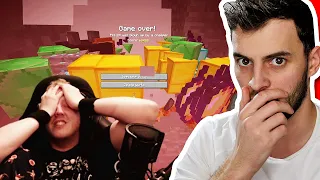 Reacting to more Minecraft Hardcore deaths that HURT TO WATCH!