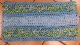 Runner Rag Rug with a Spin Part 2