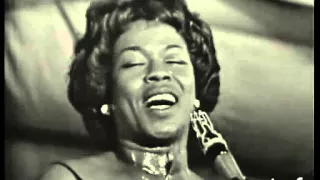 Sometimes I'm happy.  Sarah Vaughan ..