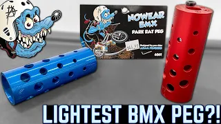 The LIGHTEST Pegs In BMX!