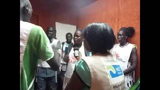 コレラ予防の歌：南スーダンの避難民にむけた啓発ソング【国境なき医師団】