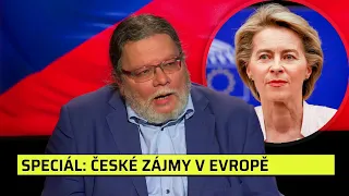 Vondra ostře o von der Leyenové: Green Deal je tragédie. Všechno zdražuje a horko je furt dál