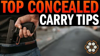 Concealed Carry (CCW) Tips with Dorr