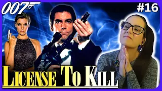 *LICENSE TO KILL* James Bond Movie Reaction FIRST TIME WATCHING 007