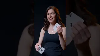 card trick + asmr ♠️🎙️ #shorts #magic #asmr