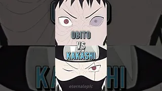 Who Is Strongest (Spin The Wheel) | Kakashi vs Obito #shorts