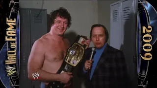 THE FUNKS - Terry Funk & Dory Funk Jr: WWE Hall of Fame Video Package [Class of 2009]