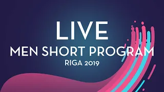 LIVE 🔴 | Men  Short Program | Riga 2019