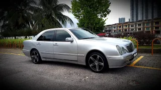 SUNDAY SPECIAL! 1997 Mercedes-Benz E200 W210 First Drive - The Best or Nothing? | EvoMalaysia.com