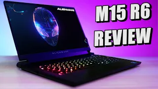 Alienware M15 R6 Gaming Laptop Review  - IS IT WORTH IT?