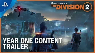 Tom Clancy’s The Division 2 - Year One Content Trailer | PS4