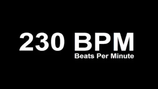 330 BPM (Beats Per Minute) Metronome Click Track