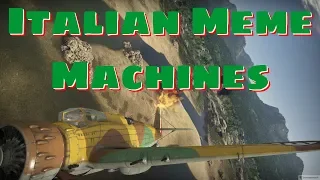Italian Meme Machine | War Thunder Italian Tanks Game play