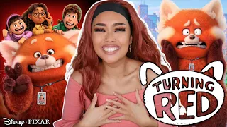 GOOFY, FUNNY, EMOTIONAL (I cried) and so RELATABLE | Turning Red REACTION | Monica Catapusan