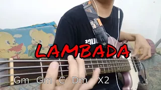 Kaoma - Lambada (Bass cover + chord)
