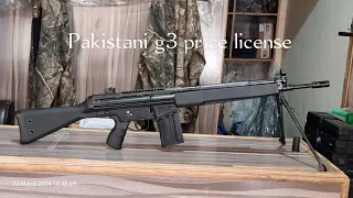 Pakistani g3 308 rifle price license procedure. pof 308