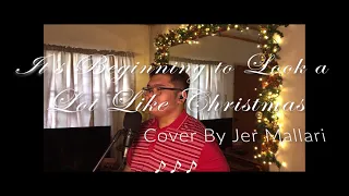 Michael Bublé - It's Beginning To Look A Lot Like Christmas (Cover by Jeremy Mallari)