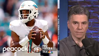 Tua Tagovailoa a 'perfect fit' under Mike McDaniel - Chris Simms | Pro Football Talk | NBC Sports