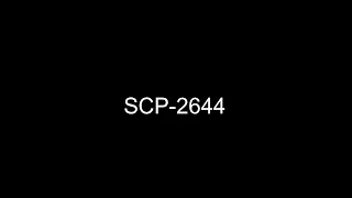 SCP-2644 - LostPerson | Reading