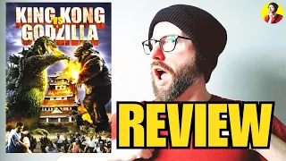 King Kong vs. Godzilla (1963) Movie Review - US Version | The Battle Of The Giants