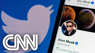 Ações do Twitter fecham em alta de 7,4% após Musk comprar rede por US$ 44 bilhões | CNN 360º