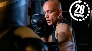 Boxing for Weight loss | Workout 1 | 20 Minute Heavy Bag HIIT