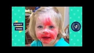 TRY NOT TO LAUGH CHALLENGE - Epic KIDS FAILS Compilation | Funny Vine May 2018