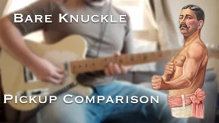 Bare Knuckle Piledriver in Cheap Squier Telecaster