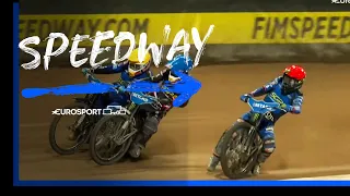 Dan Bewley Takes Home Another Win! | Speedway Grand Prix 2022 - Worclaw | Eurosport