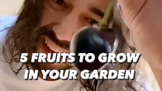 5 Fruits to Grow in Your Garden