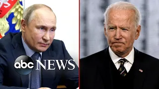 Biden to speak to Putin over rising tensions in Ukraine l GMA