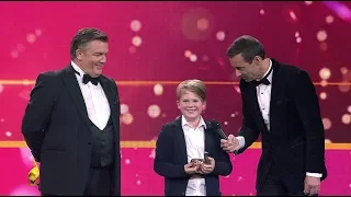 Julius Weckauf ist Aufsteiger des Jahres | Goldene Henne 2019 | MDR