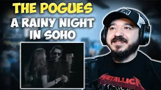 THE POGUES - A Rainy Night In Soho | FIRST TIME HEARING REACTION