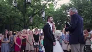 Bachelorette Emily Maynard + Tyler Johnson | Surprise Wedding Film by Heart Stone Films