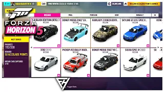 Forza Horizon 5 ALL DLC + ALL CARS LIST 2023!