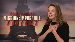 Mission Impossible: Fallout interview with Rebecca Ferguson | Newshub