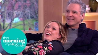 Emmerdale's Michael Praed Sends Sharon Marshall Into a Spin | This Morning