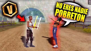 ME RECHAZA POR *SER POBRE* HASTA QUE DESCUBRE QUE SOY *VERIFICADO*!! FREE FIRE