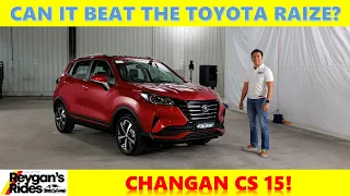 Is The CHANGAN CS15 The Best Value Subcompact SUV? [Car Feature]