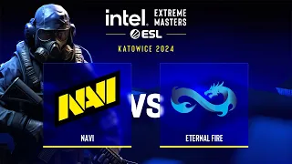 NaVi проти Eternal Fire | Мапа 2 Mirage | IEM Katowice 2024