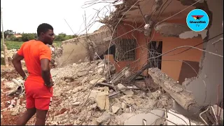 Victims of Adentan-Frafraha CSIR demolishing exercise share their ordeal