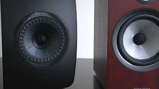 B&W 706 S2 Vs  KEF LS50 Review