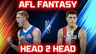 Tim English vs Rowan Marshall w/ @fantasynut_afl | AFL Fantasy 2024 Head2Head