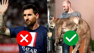 Messi | He's not a GOAT but a PUMA | Animal Pet