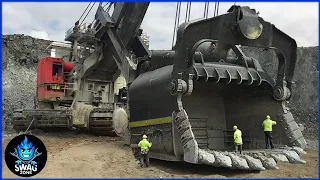 100 Largest and Most Powerful Hydraulic Excavators in the World 2024