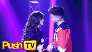 Push TV: MarNigo’s kilig moment at the “Dahil Sa’Yo: A Thanksgiving Concert”