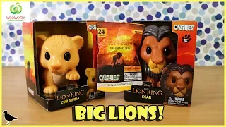 Woolworths The Lion King Large Ooshies Vinyl Edition Unboxing! Scar Cub Simba | Birdew Reviews