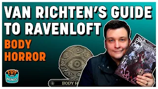 Body Horror - Van Richten's Guide to Ravenloft