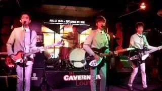 [Beatles Tribute]  The Reo Brothers  -  8DAW/AHDN/IWHYH/YCDT@ The Cavern Club back room Aug 2015