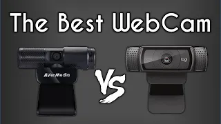 The Best Webcam | Avermedia 313 vs Logitech C920 / C922